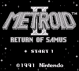 Metroid II - Return of Samus (World)